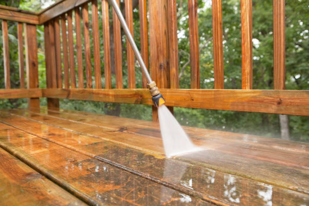 Post-Construction Pressure Washing in Heppner, OR